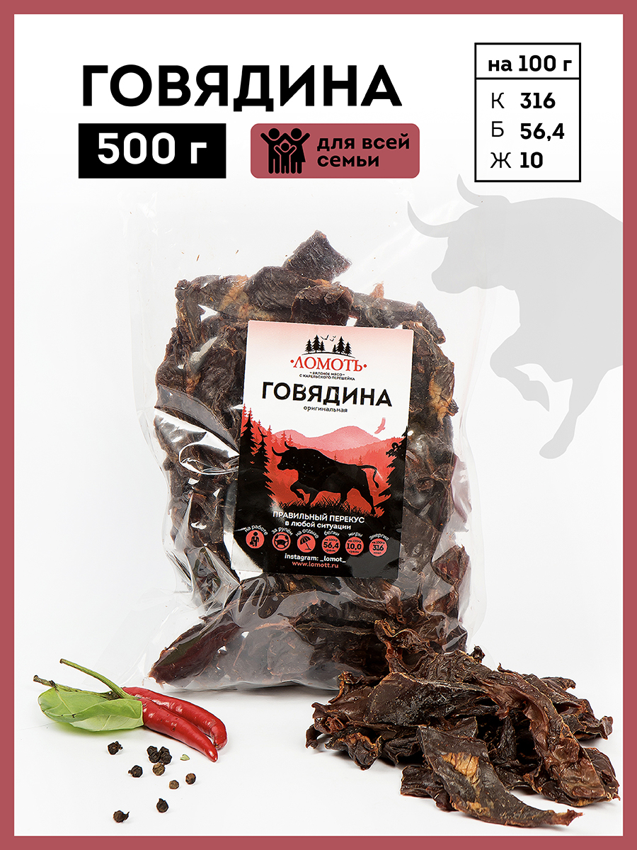 Говядина оригинальная 40 гр